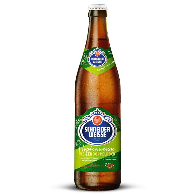Schneider Weisse Hopfenweisse TAP5 – Aromatisches Weizenbier mit Hopfenkick (0,5 l)