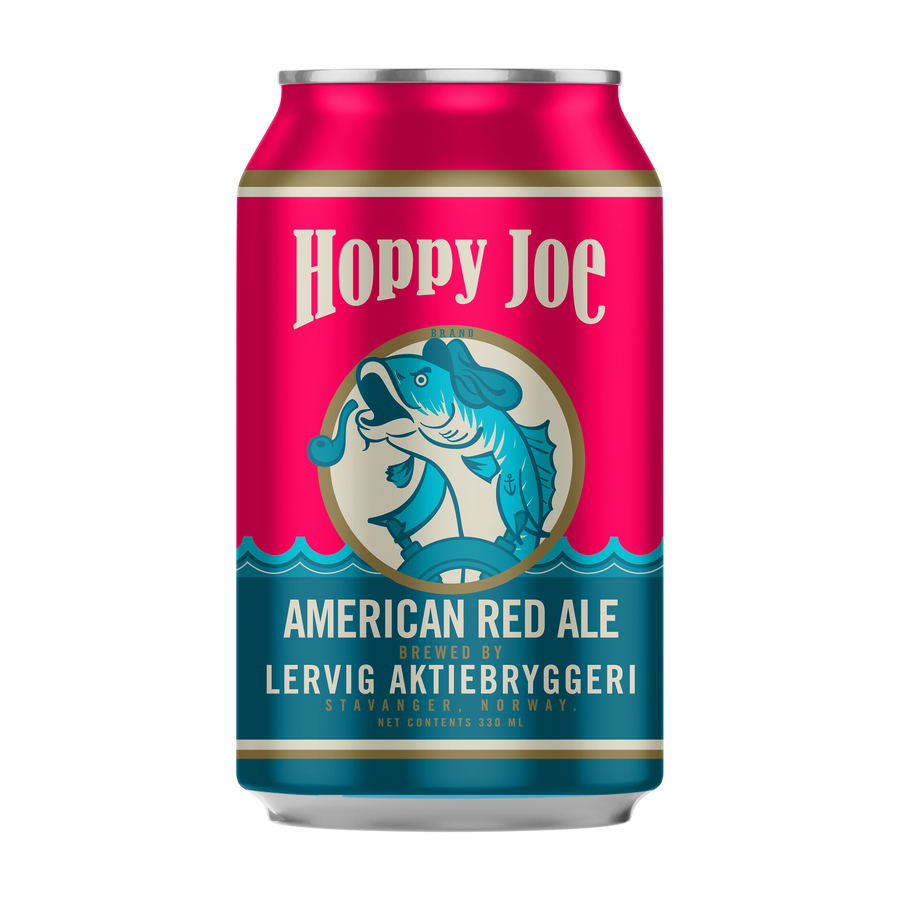 Lervig, Hoppy Joe, Red ALe, 4,7%