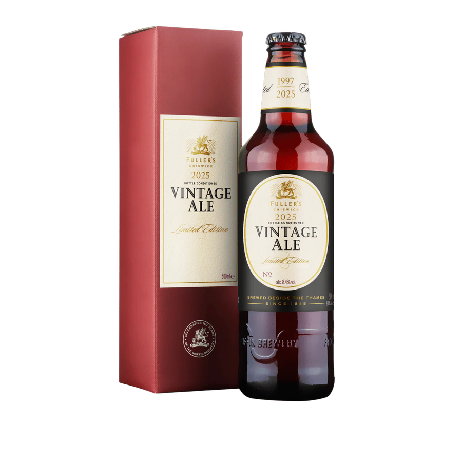 Fuller’s Vintage Ale 2025 – Jahrgangs‑Ale mit Tiefe & Reife (0,5 l Flasche)