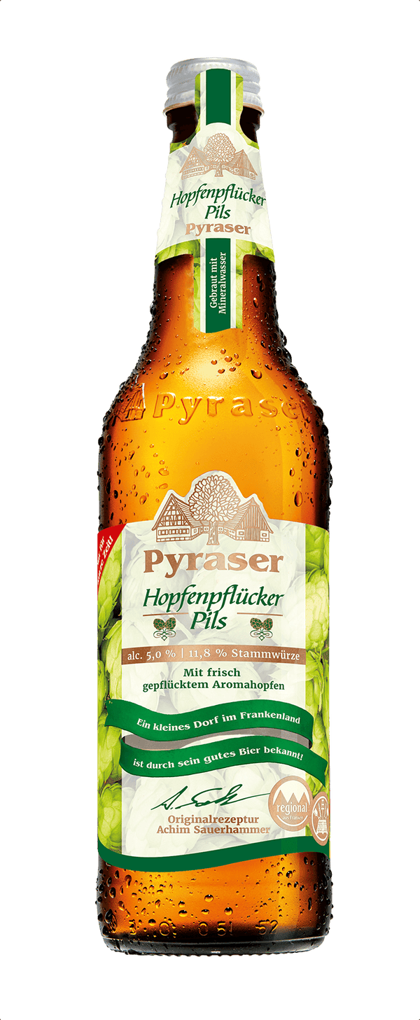 Pyraser Hopfenpflücker – Frisches, aromatisches Pils (0,5 l)