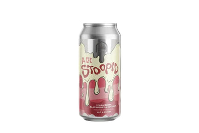 Vault City - A Lil Stoopid: Strawberry, Blackberry & Coconut 0,44l