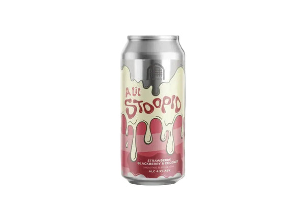 Vault City - A Lil Stoopid: Strawberry, Blackberry & Coconut 0,44l