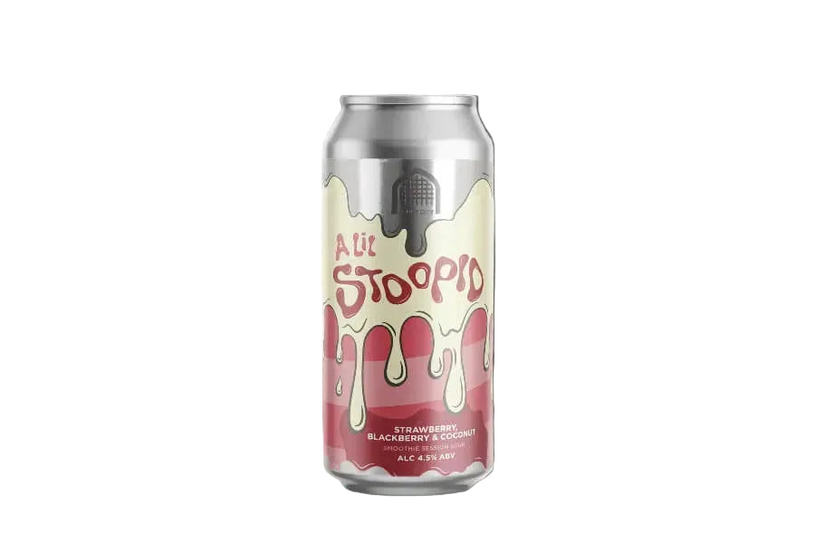 Vault City - A Lil Stoopid: Strawberry, Blackberry & Coconut 0,44l
