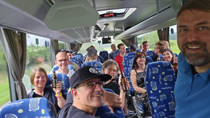 Erste bierige Busreise mit BIERSOMMELIER on Tour