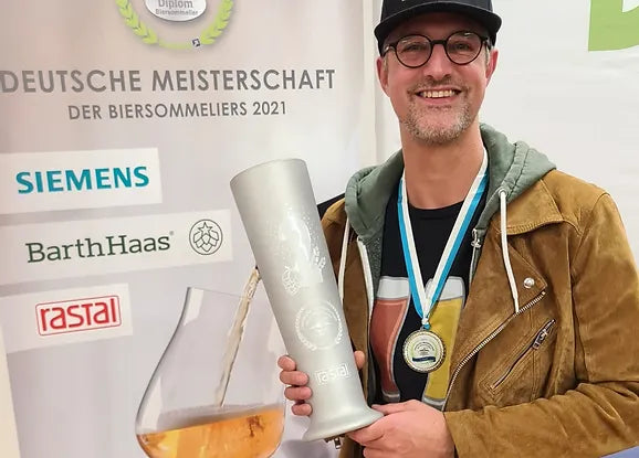 Deutscher Vize-Meister der Biersommeliers