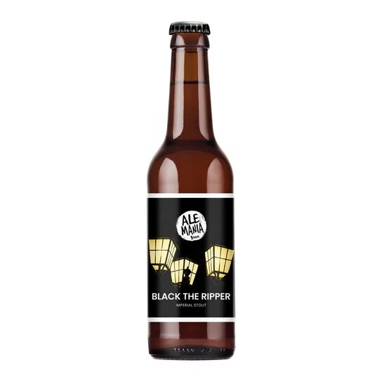 Ale-Mania Bonn - Black the Ripper 0,33l