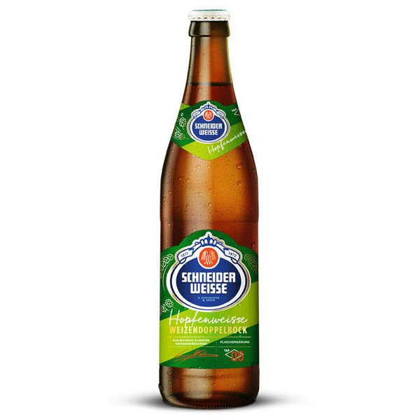 Schneider Weisse Hopfenweisse TAP5 – Aromatisches Weizenbier mit Hopfenkick (0,5 l)