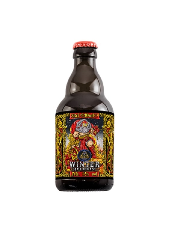 Enigma Winter Helheim – Winter-Quadrupel mit Bourbon-Reifung