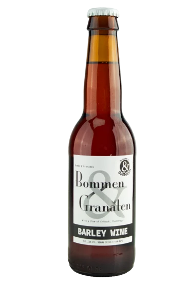 De Molen, Bommen&Granaten, Barley Wine, %