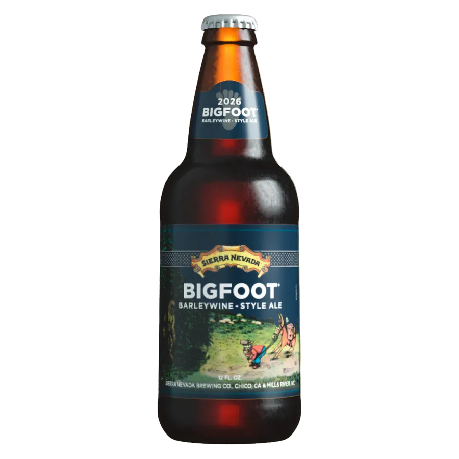 Sierra Nevada, Bigfoot, Barley Wine 0,355l