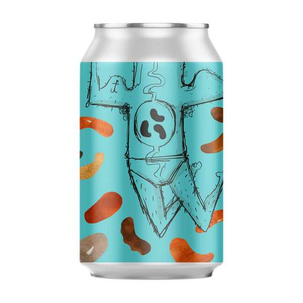 Lervig, 3 Bean Stout, Stout, 12%