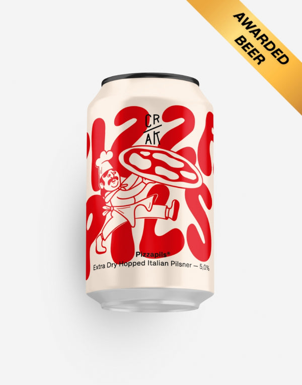 CRAK Pizzapils – Das Pils für Pizza-Liebhaber