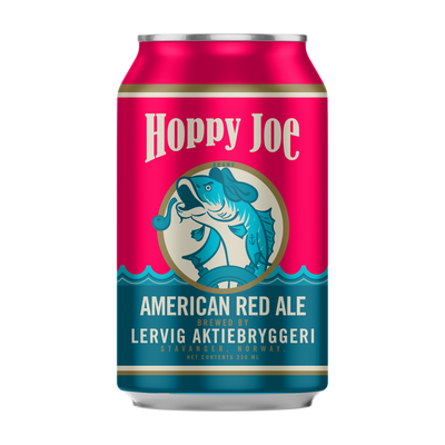Lervig, Hoppy Joe, Red ALe, 4,7%