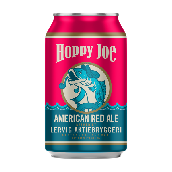 Lervig, Hoppy Joe, Red ALe, 4,7%