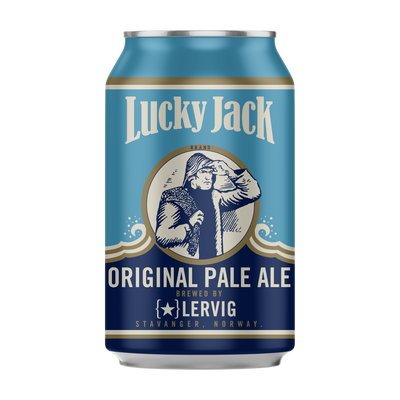 Lervig, Lucky Jack, Pale ALe, 4,7%