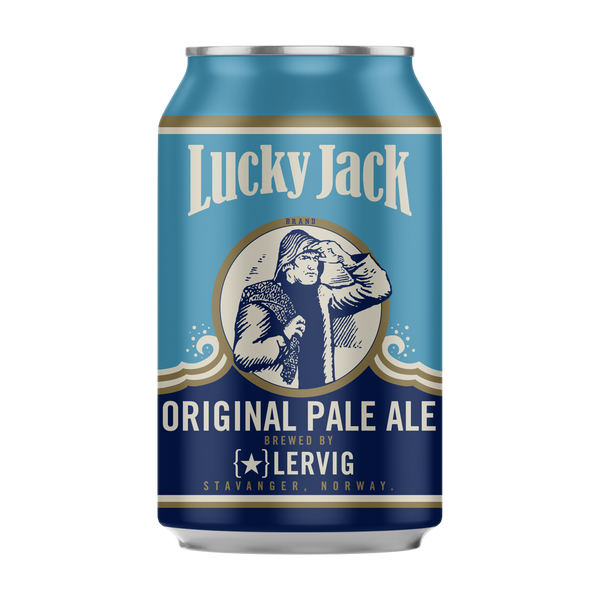 Lervig, Lucky Jack, Pale ALe, 4,7%