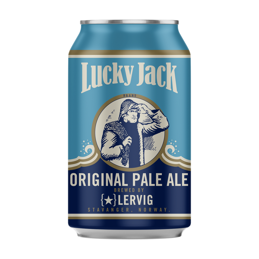 Lervig, Lucky Jack, Pale ALe, 4,7%