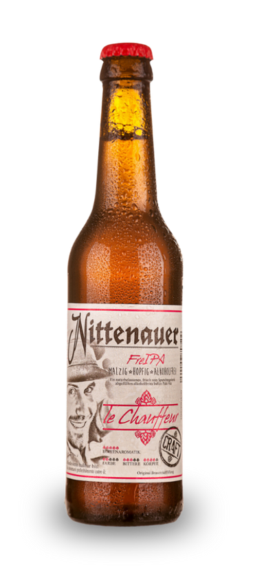 Nittenauer, Le Chauffeur, alkoholfreies IPA, 35 IBU, <0,5%