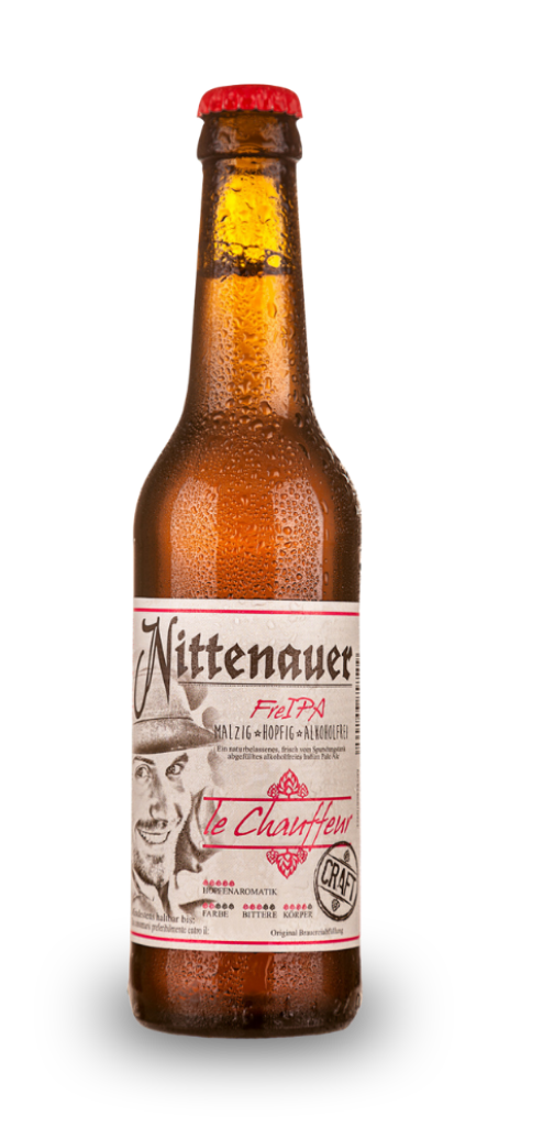 Nittenauer, Le Chauffeur, alkoholfreies IPA, 35 IBU, <0,5%