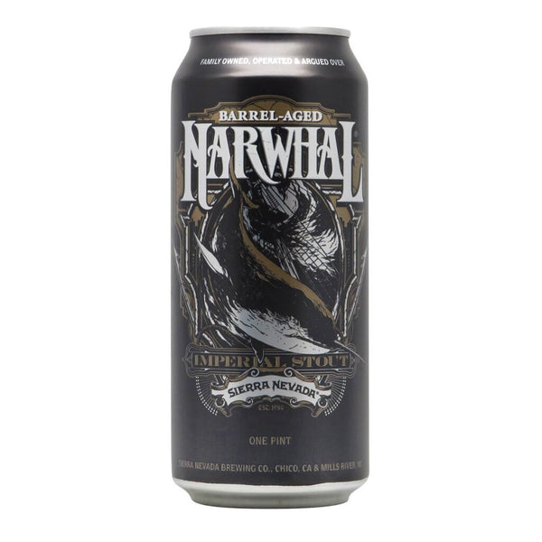 Sierra Nevada Barrel‑Aged Narwhal 11,9%