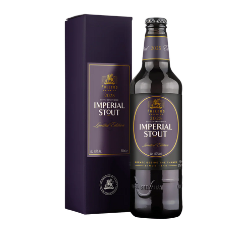 Fuller’s Imperial Stout 2025 – Dunkler Klassiker mit Wucht & Tiefgang (0,5 l)