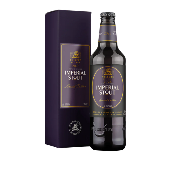 Fuller’s Imperial Stout 2025 – Dunkler Klassiker mit Wucht & Tiefgang (0,5 l)