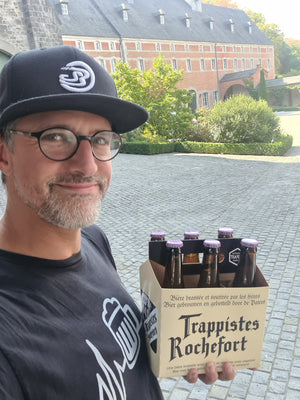 ONLINE-Verkostung: Trappisten-Biere