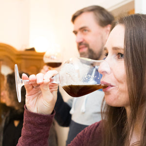Bier Tasting Event vor Ort