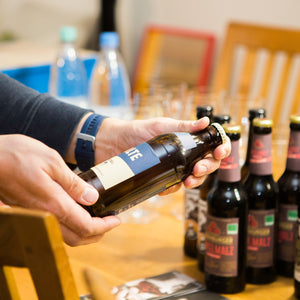 Bier Tasting Event vor Ort