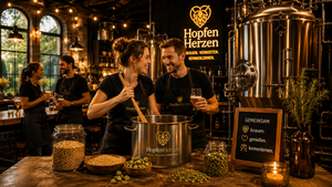 Hopfenherzen Braukurs – 30–40 Jahre