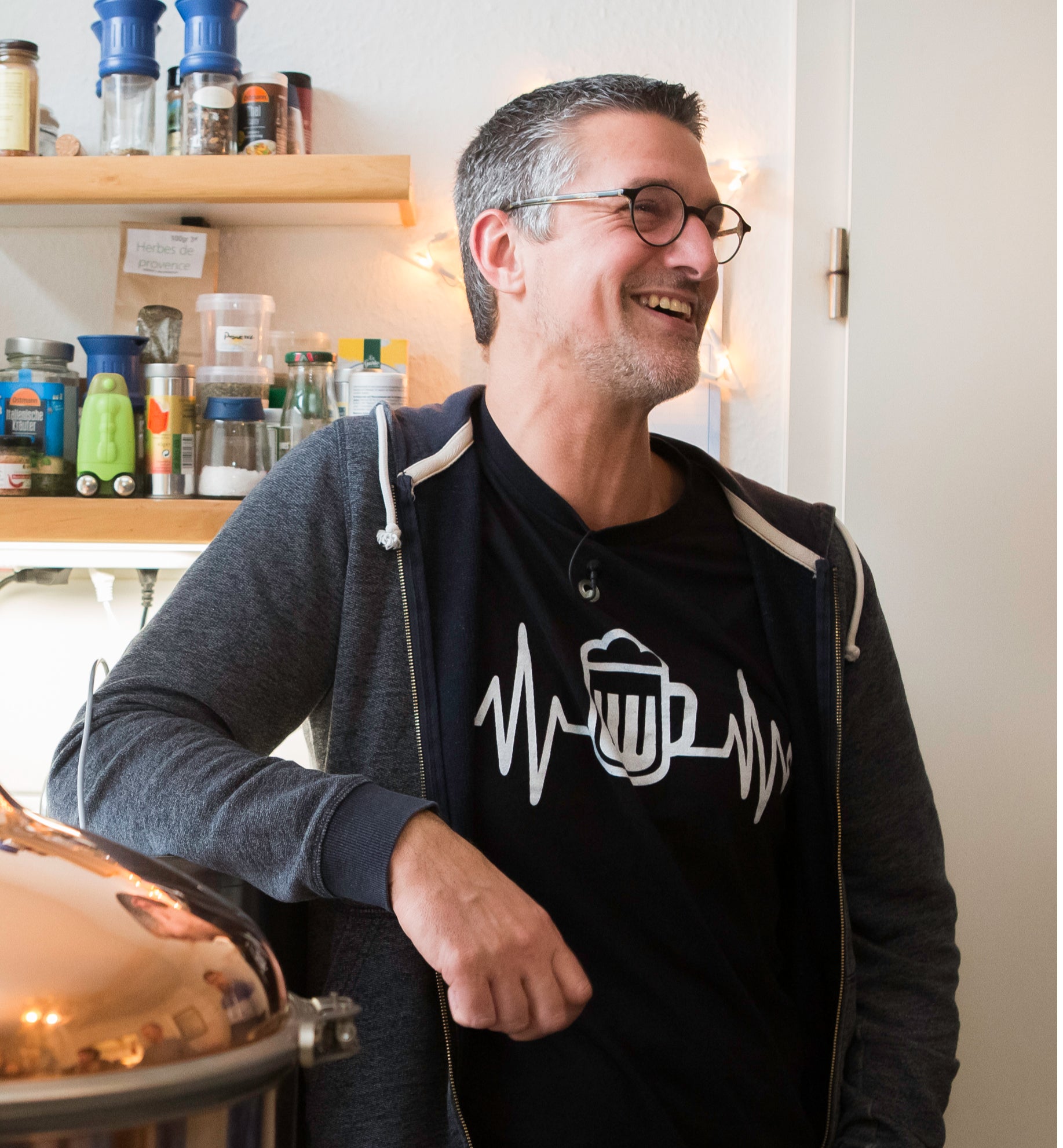 Christian Küppers, Biersommelier
